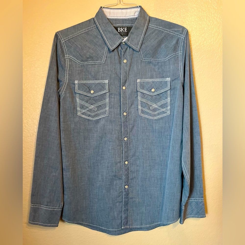 Buckle-BKE Men’s Marled Athletic Shirt